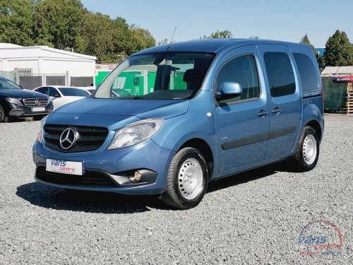 Mercedes-Benz CITAN 111CDI TOURER 5 MÍST/ KLIMA/ ČR