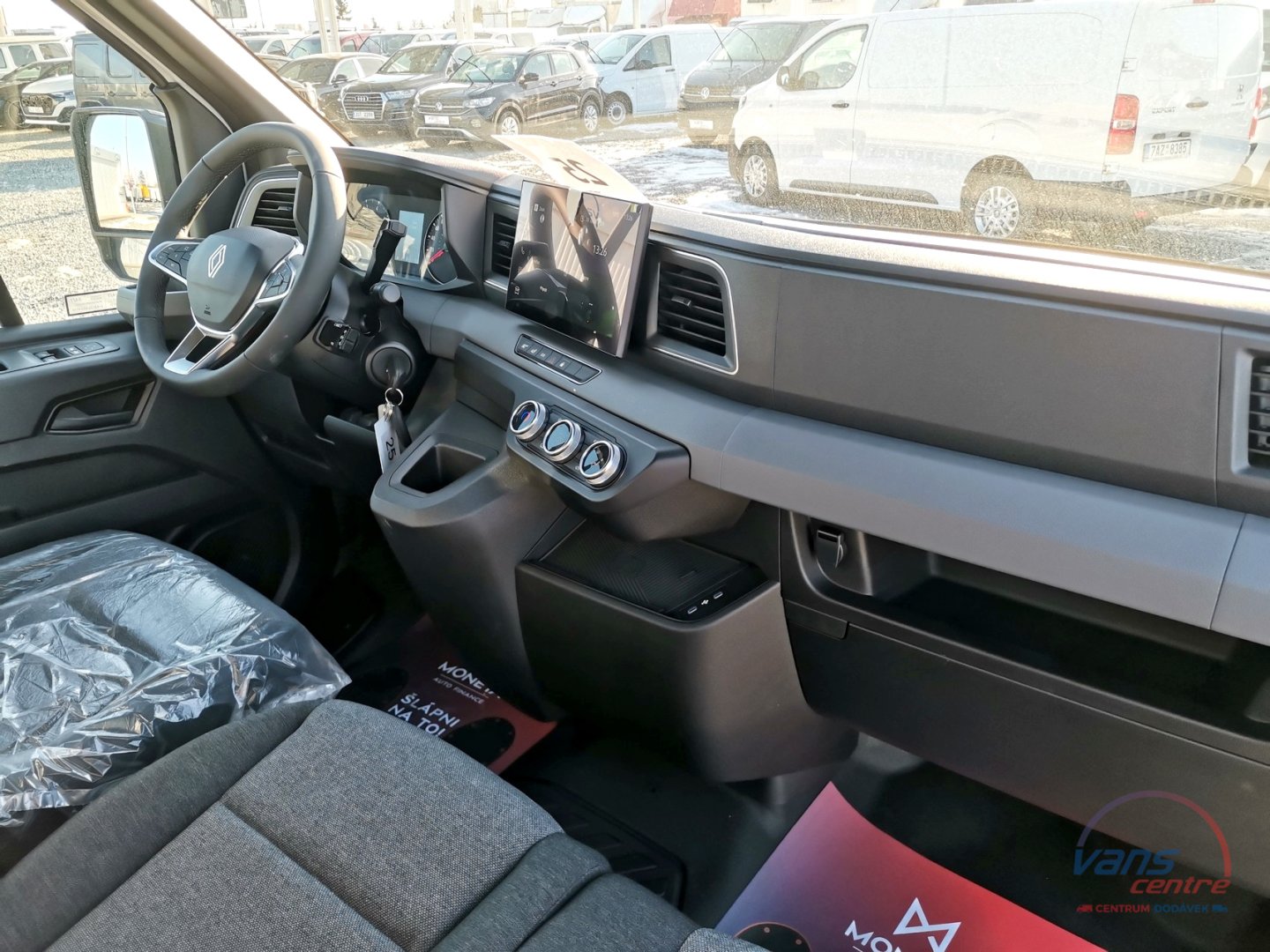 Renault MASTER 170DCI/AT 3 STR.SKLÁPĚČ 8 PALET/ MĚCHY/ NOVÉ!