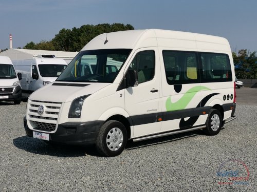 Volkswagen CRAFTER 2.5TDI/80KW 9 MÍST/ INVALIDNÍ SPECIÁL