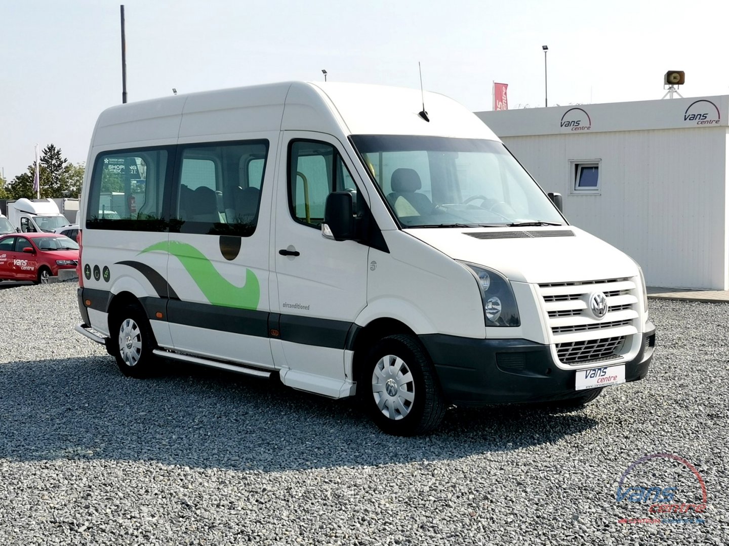 Volkswagen CRAFTER 2.5TDI/80KW 9 MÍST/ INVALIDNÍ SPECIÁL