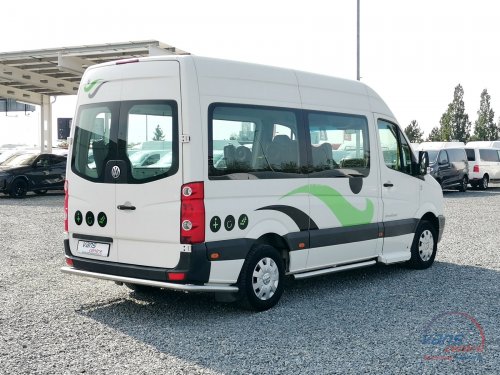 Volkswagen CRAFTER 2.5TDI/80KW 9 MÍST/ INVALIDNÍ SPECIÁL