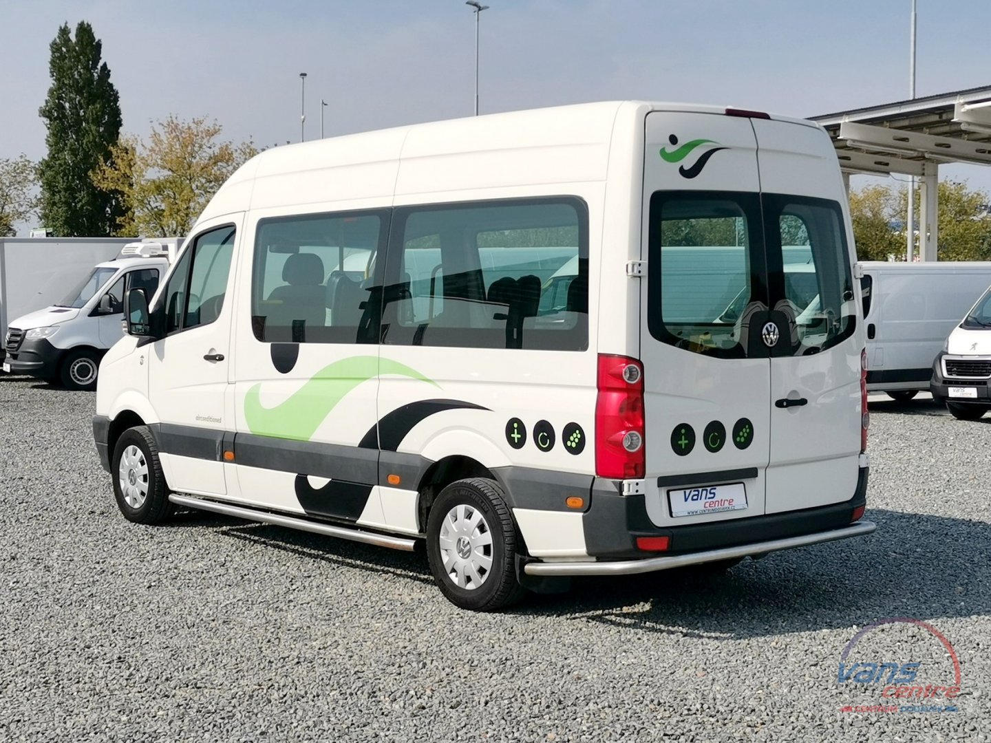 Volkswagen CRAFTER 2.5TDI/80KW 9 MÍST/ INVALIDNÍ SPECIÁL