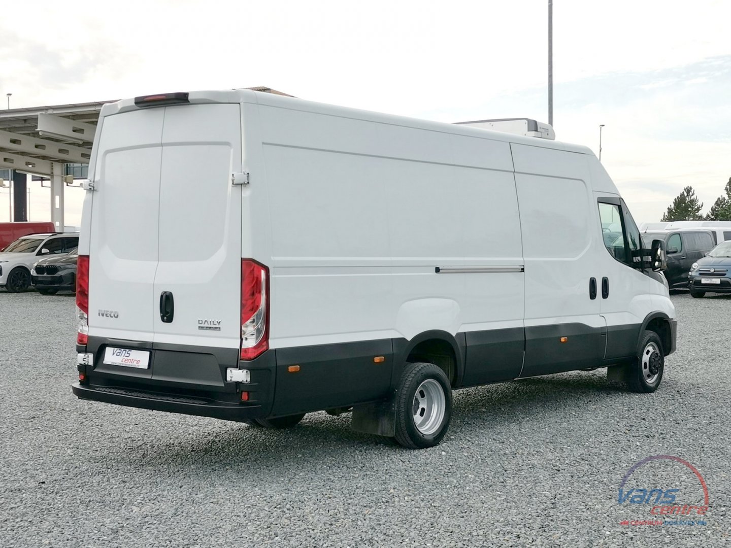 Iveco DAILY 50C18 HI-MATIC/ MRAZÍ/CHLADÍ/ 380V/ TISK 