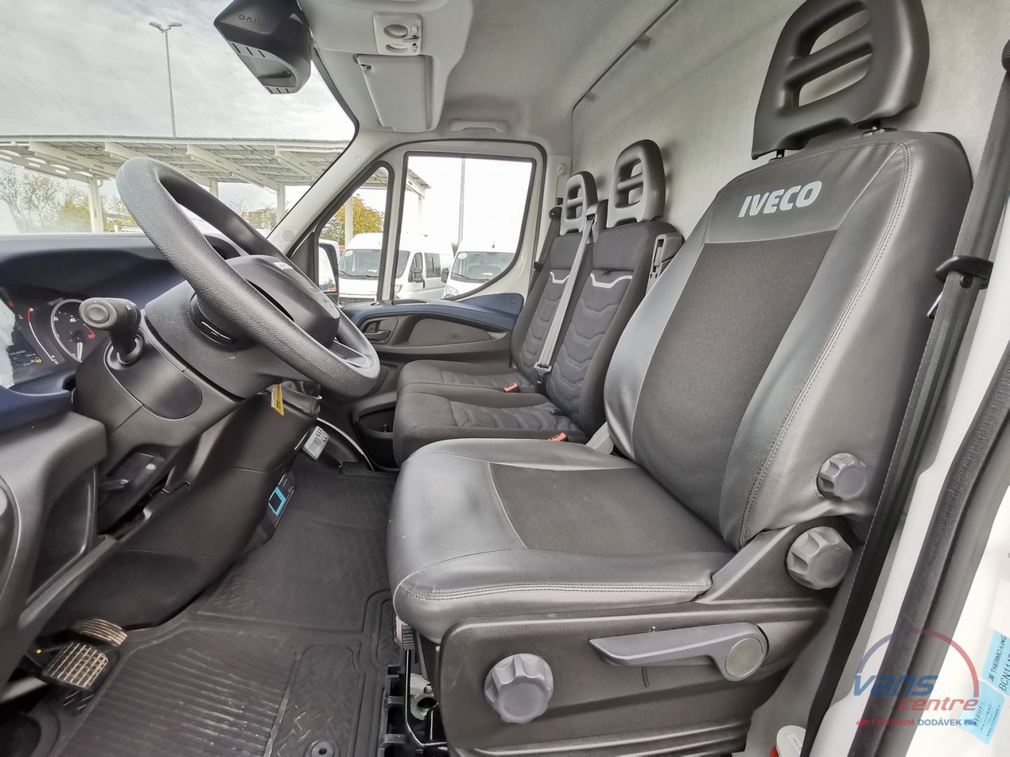 Iveco DAILY 50C18 HI-MATIC/ MRAZÍ/CHLADÍ/ 380V/ TISK 