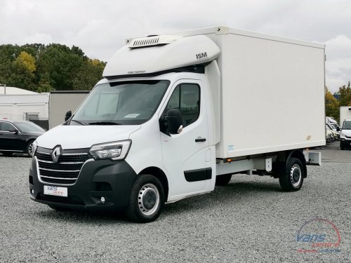 Renault MASTER 165DCI MRAZÍ/CHLADÍ/ 7 PALET/ MĚCHY/ ČR/ 1.MAJ.