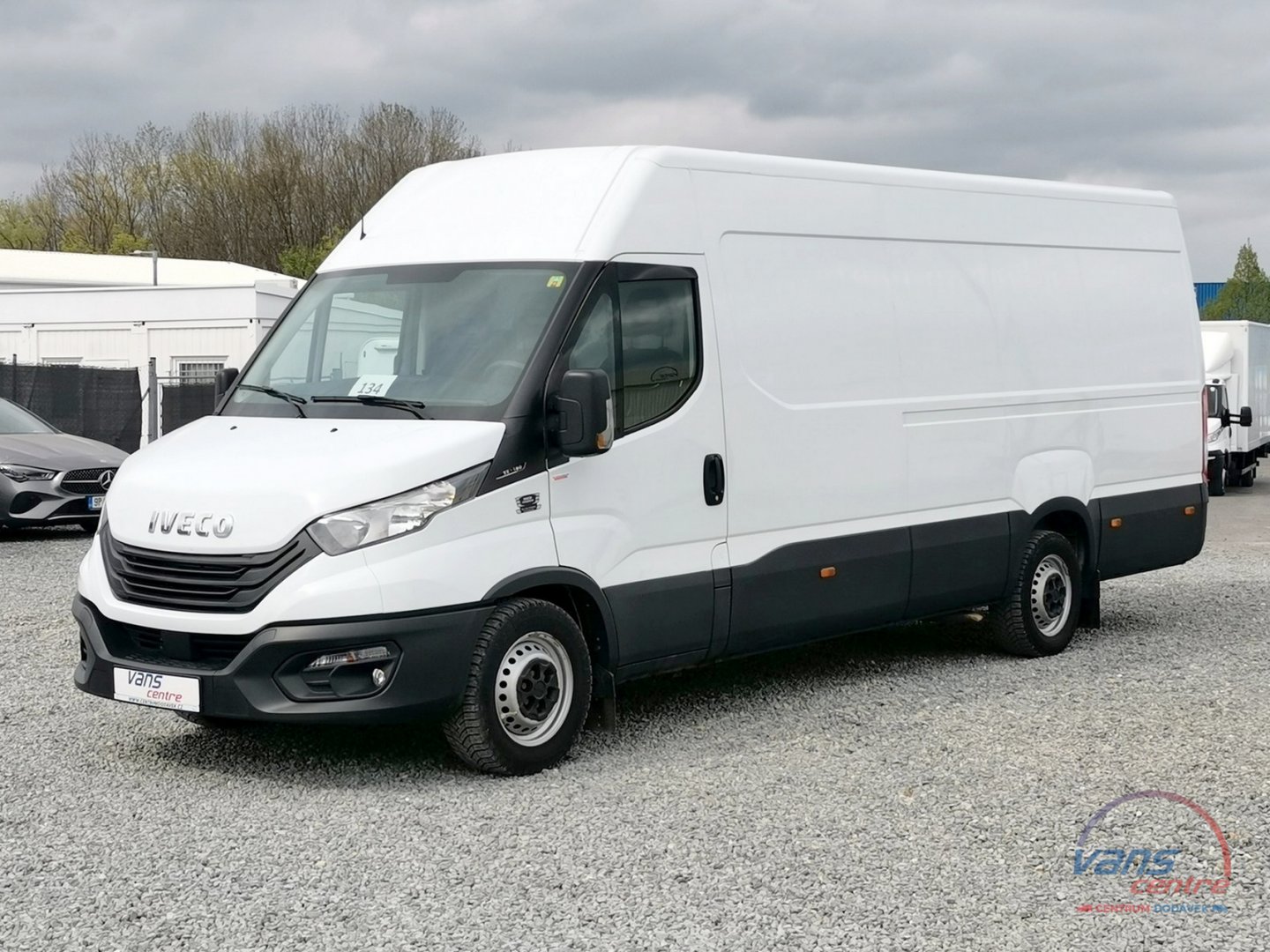 Iveco DAILY 65C18/AT MRAZÍ/CHLADÍ/380V/ MASO VE VISU