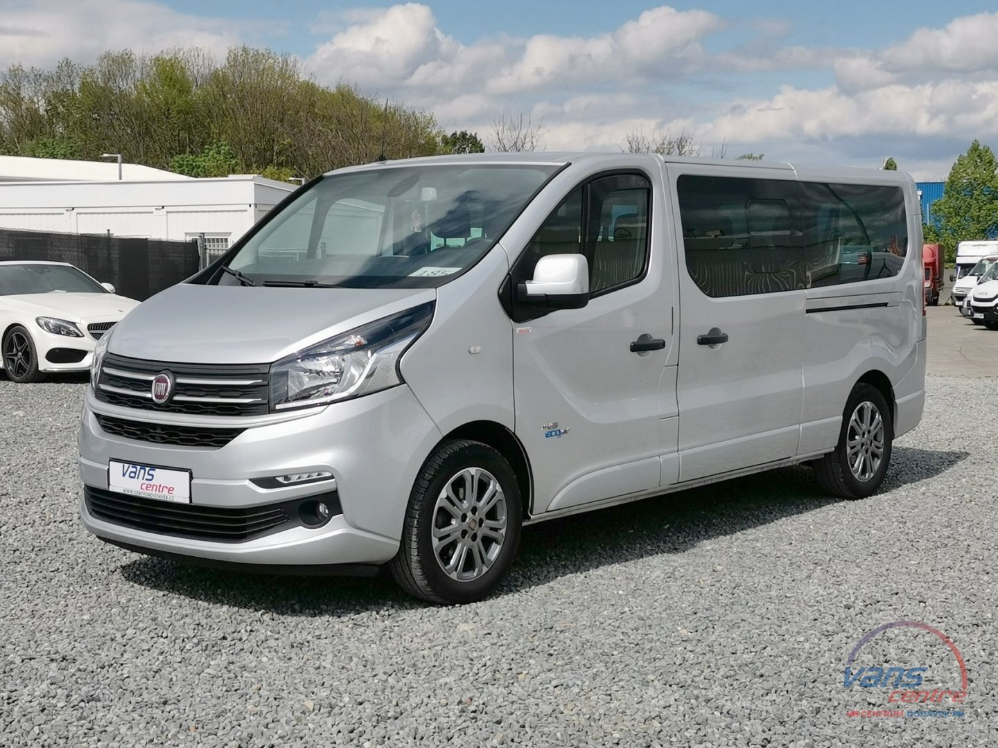 Fiat TALENTO 145MJET L2H1/ 9 MÍST/ KLIMA/ ČR/ 1.MAJ.