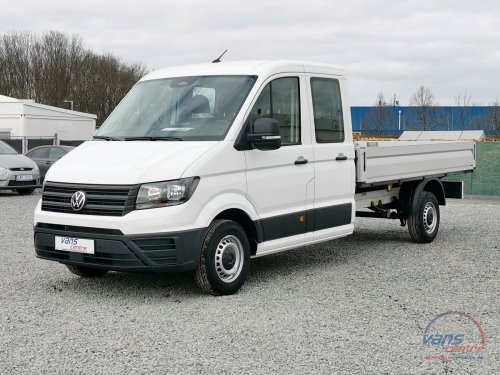 Volkswagen CRAFTER 2.0TDI/130KW VALNÍK 3,5M/ 7 MÍST/ NOVÉ/ZÁRUKA