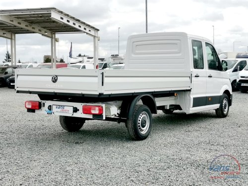 Volkswagen CRAFTER 2.0TDI/130KW VALNÍK 3,5M/ 7 MÍST/ NOVÉ/ZÁRUKA