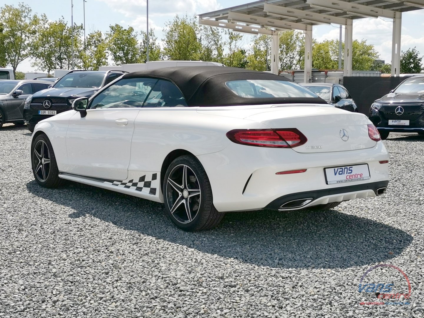 Mercedes-Benz C300 CABRIO/ AMG/ BURMESTER/ 67640KM/ ČR