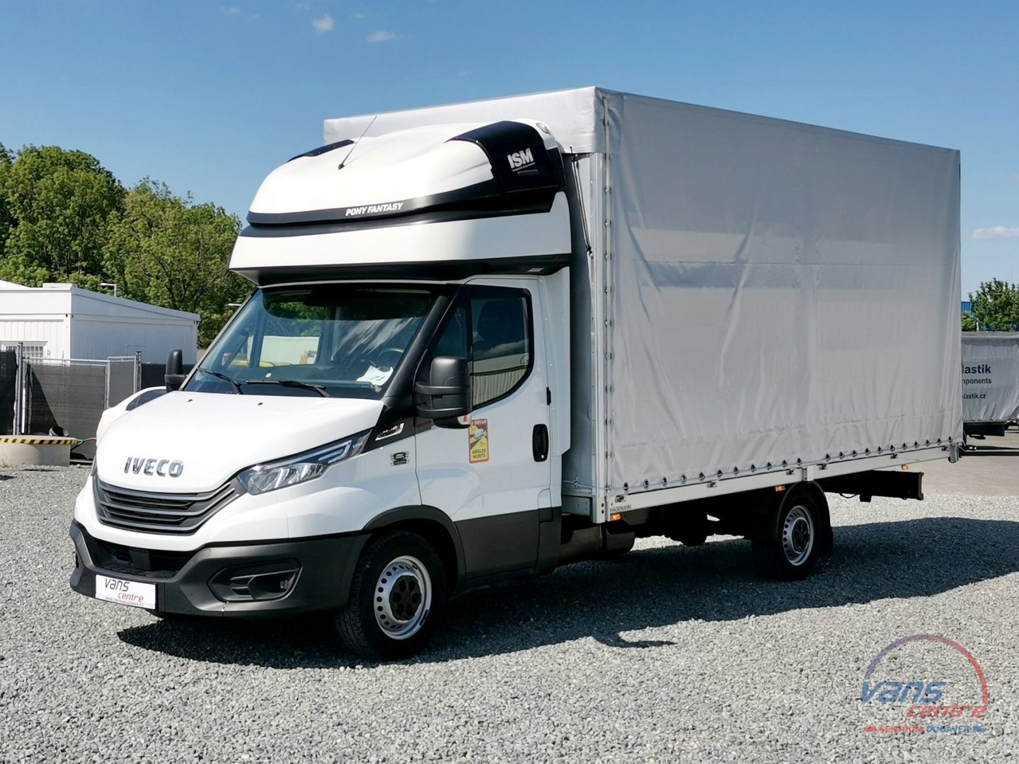 Iveco DAILY 35S18 HI-MATIC/ SHRNOVAČKA 10 PALET/ MĚCHY