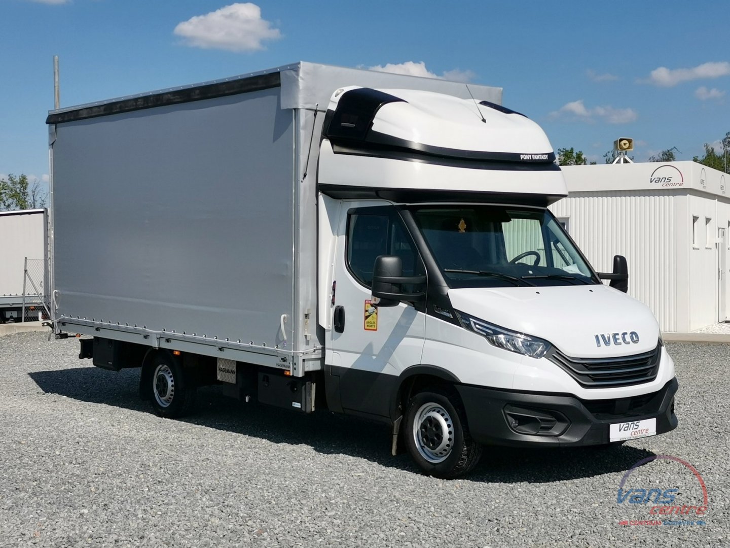 Iveco DAILY 35S18 HI-MATIC/ SHRNOVAČKA 10 PALET/ MĚCHY