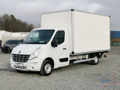 Renault MASTER 130DCI SKŘÍŇ 8 PALET/ HYDR.ČELO 