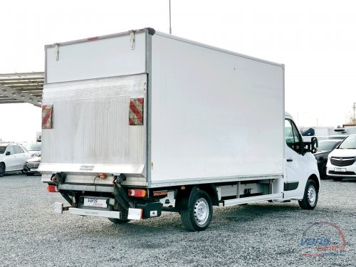 Renault MASTER 130DCI SKŘÍŇ 8 PALET/ HYDR.ČELO 