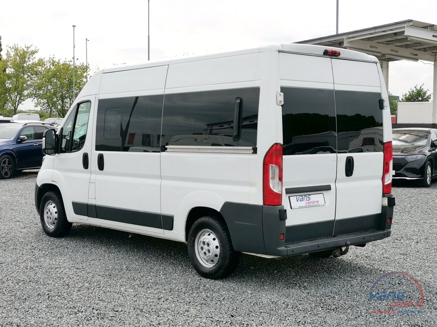 Peugeot BOXER 2.2HDI/96KW L2H2/ 8 MÍST/ NEZ.TOPENÍ/ TAŽNÉ 