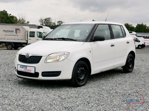 Škoda FABIA 1.4TDI/59KW KLIMA/ ČR