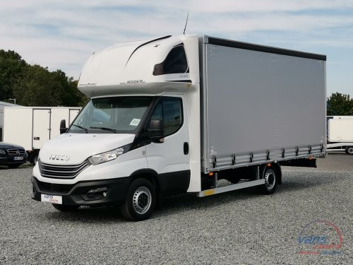 Iveco DAILY 35S18 SHRNOVAČKA 10 PALET/ MĚCHY/1.MAJ./ ZÁRUKA