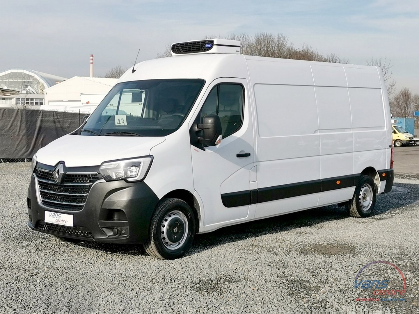 Renault MASTER 180 L3H2/ CHLADÍ/ TOPÍ/ ČR/1.MAJ.