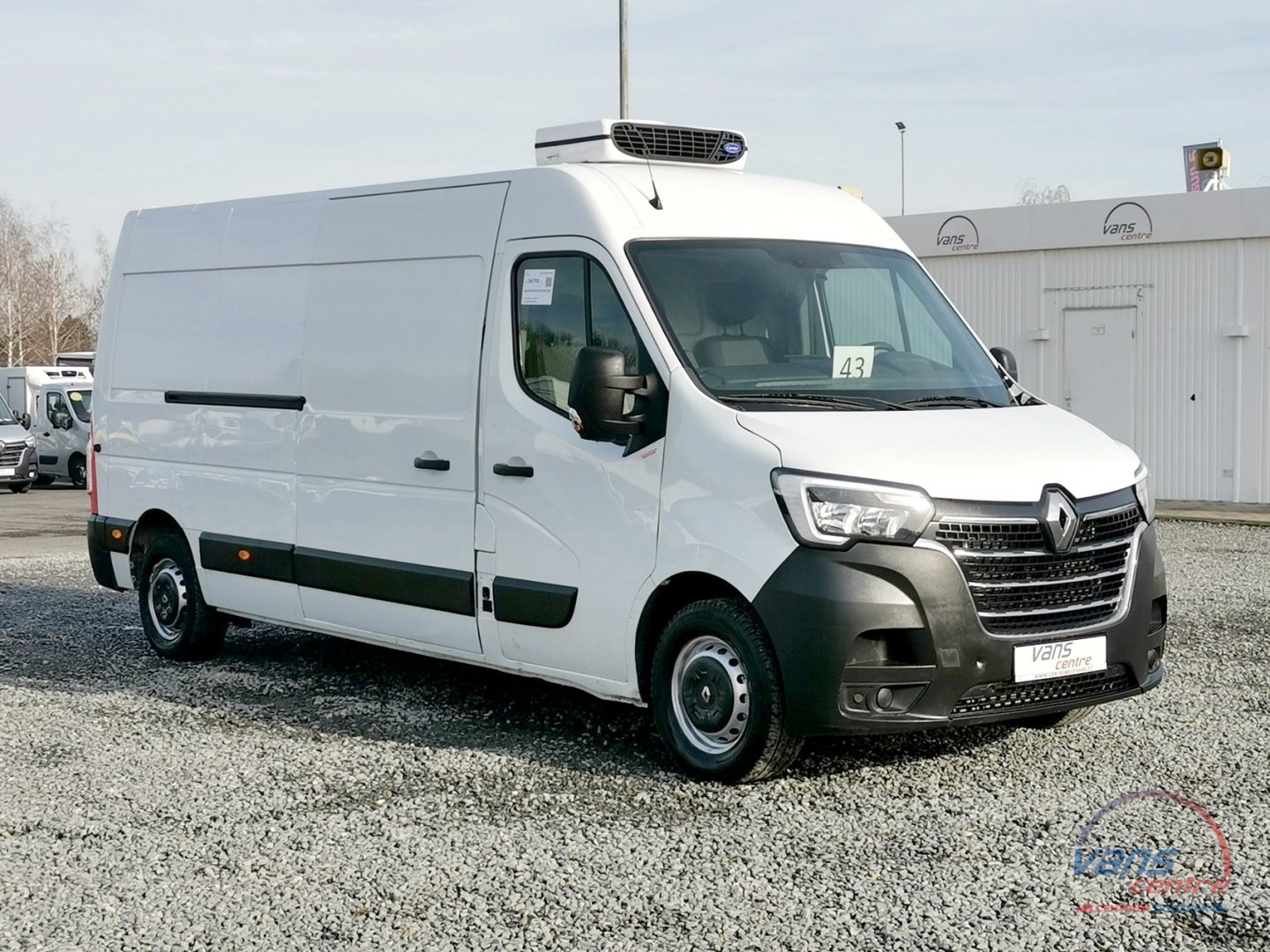 Renault MASTER 180 L3H2/ CHLADÍ/ TOPÍ/ ČR/1.MAJ.