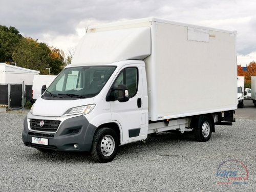 Fiat DUCATO 180/2.3 AT/ SKŘÍŇ 8 PALET/ KLIMA/ HYDR.ČELO