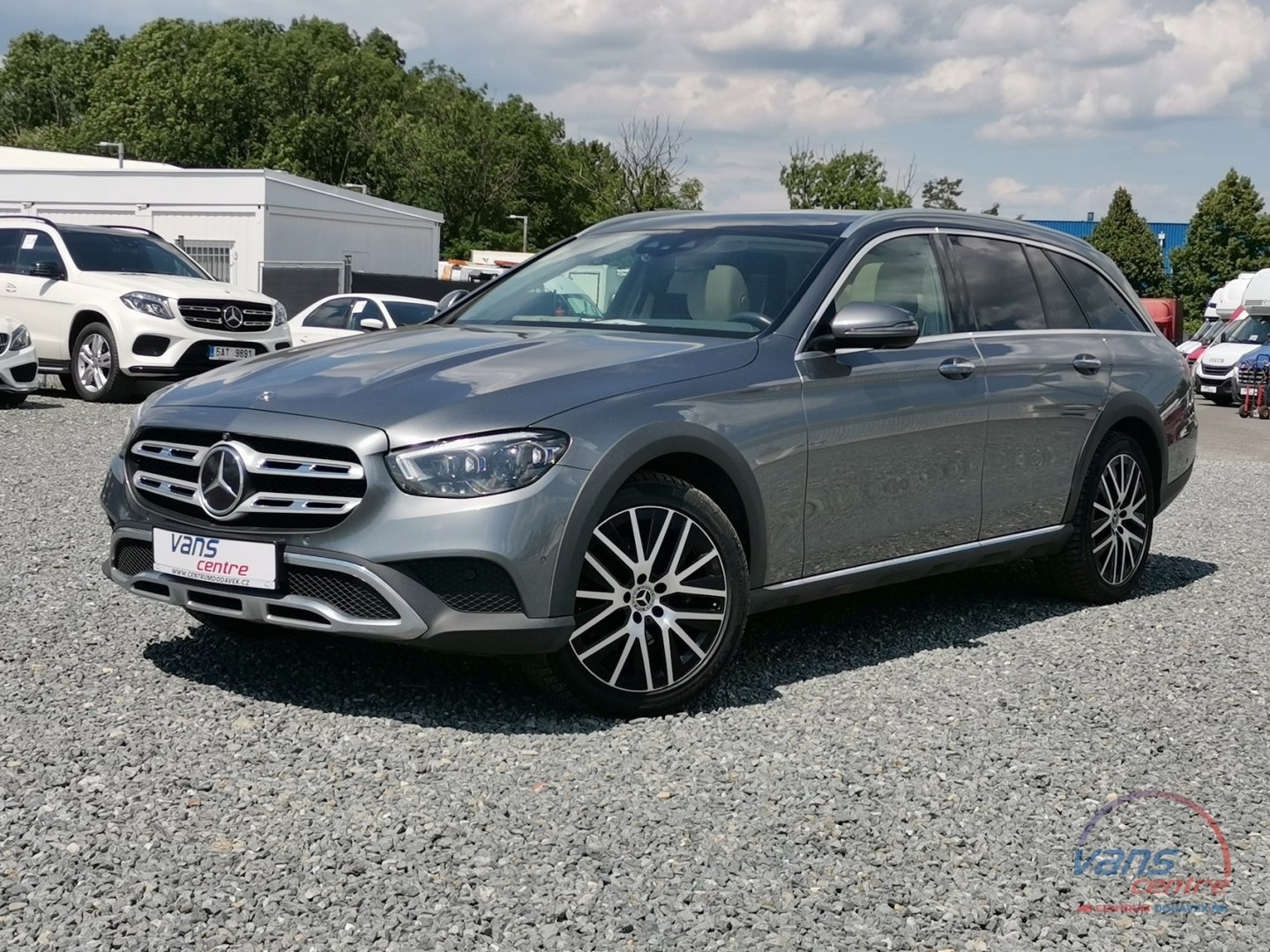 Mercedes-Benz E220 4MATIC/ ALL-TERRAIN/ PANORAMA/ ČR