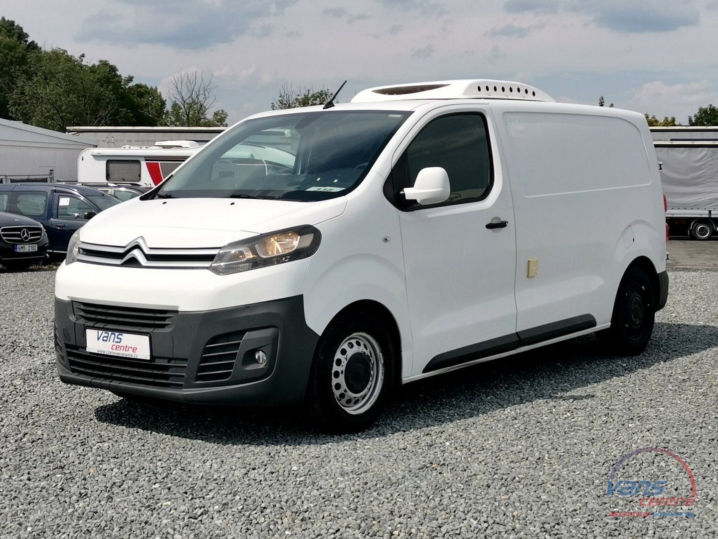 Citroën JUMPY 1.6HDI/85KW L1H1/ MRAZÍ/CHLADÍ/ 220V