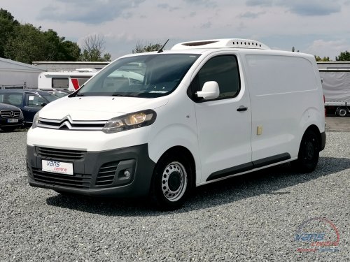 Citroën JUMPY 1.6HDI/85KW L1H1/ MRAZÍ/CHLADÍ/ 220V