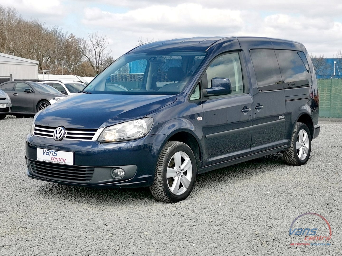 Volkswagen CADDY 1.6TDI/75KW DSG/ MAXI 7 MÍST/ NAVI/ AUTO.KLIMA