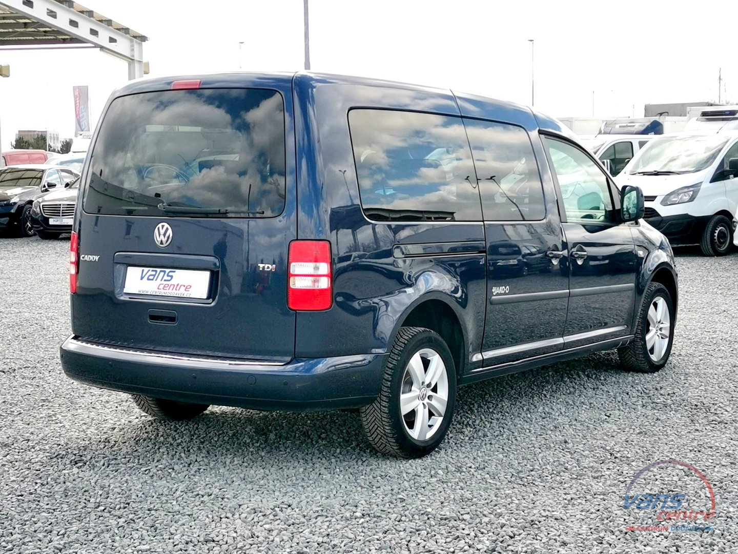 Volkswagen CADDY 1.6TDI/75KW DSG/ MAXI 7 MÍST/ NAVI/ AUTO.KLIMA