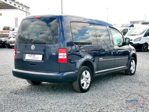 Volkswagen CADDY 1.6TDI/75KW DSG/ MAXI 7 MÍST/ NAVI/ AUTO.KLIMA