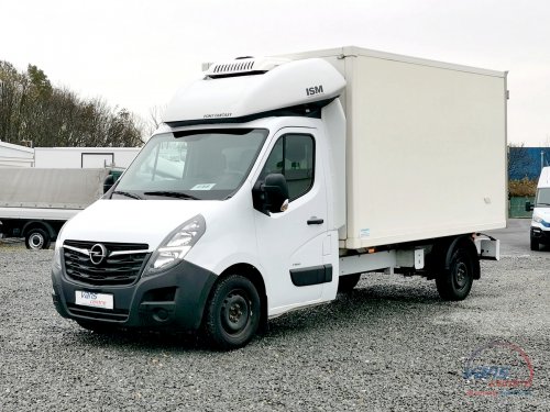 Opel MOVANO 2.3CDTI/120KW MRAZÍ/CHLADÍ/ 7 PALET/ MĚCHY