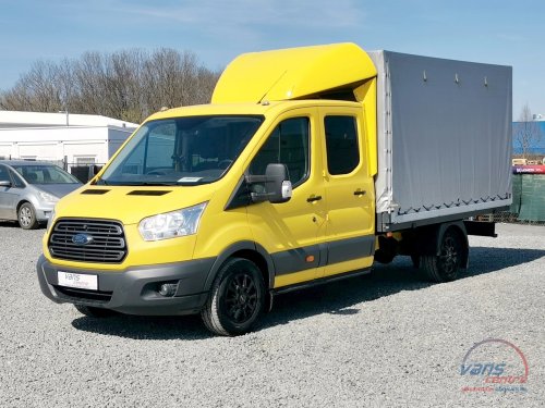 Ford TRANSIT 2.0TDCI/125KW 7 MÍST/ VALNÍK 3,2M/ TAŽNÉ
