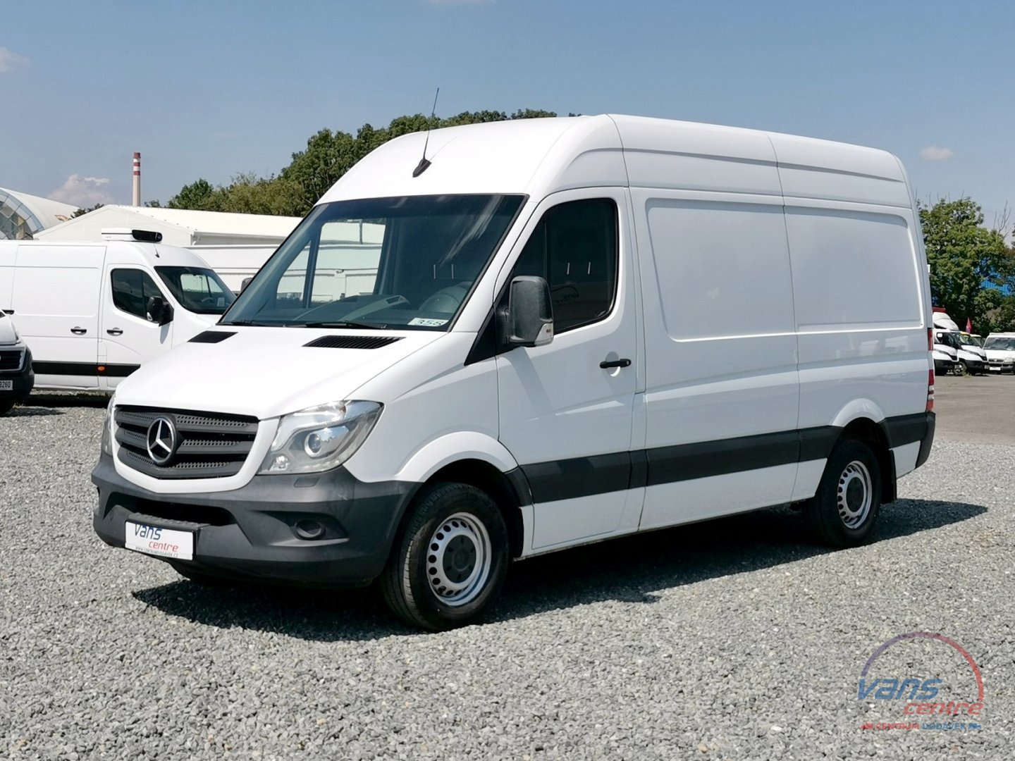 Mercedes-Benz SPRINTER 316CDI  POJ.DÍLNA/ NEZ.TOPENÍ/ 1.MAJ.