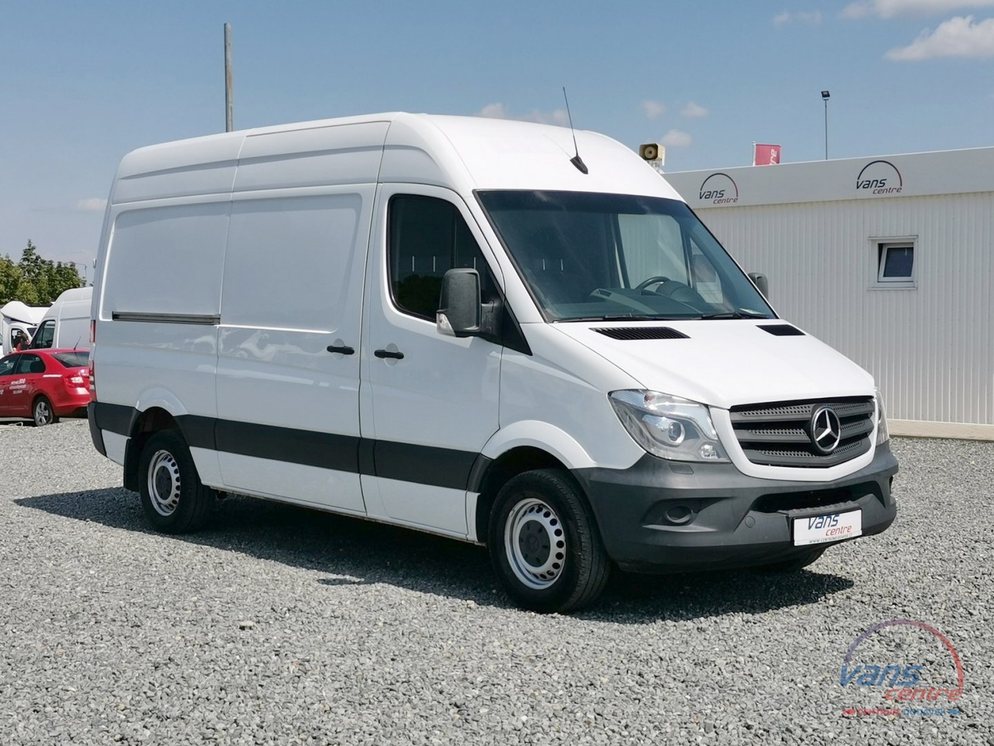 Mercedes-Benz SPRINTER 316CDI  POJ.DÍLNA/ NEZ.TOPENÍ/ 1.MAJ.