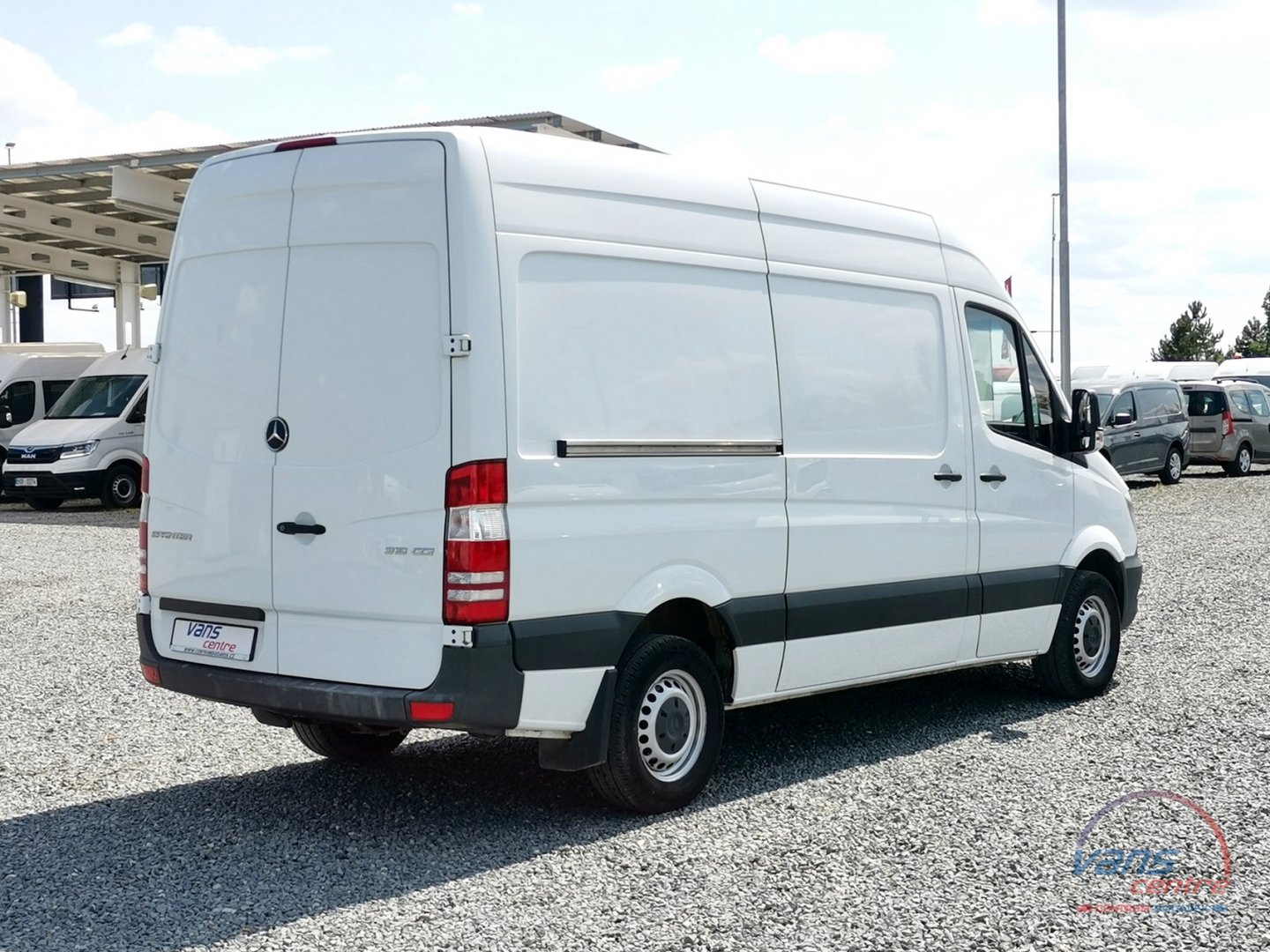 Mercedes-Benz SPRINTER 316CDI  POJ.DÍLNA/ NEZ.TOPENÍ/ 1.MAJ.