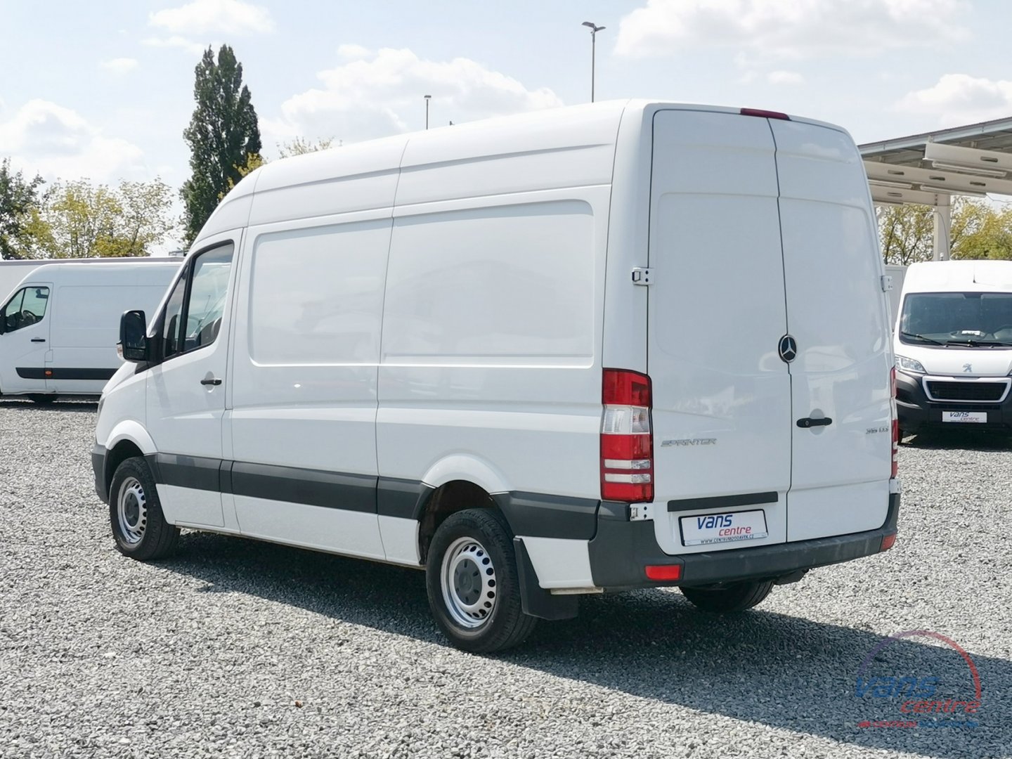 Mercedes-Benz SPRINTER 316CDI  POJ.DÍLNA/ NEZ.TOPENÍ/ 1.MAJ.