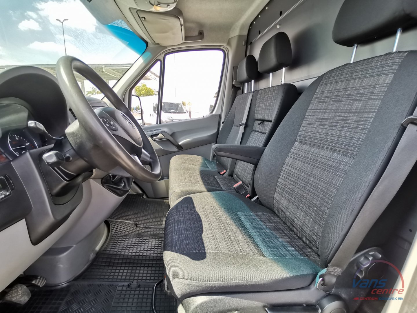 Mercedes-Benz SPRINTER 316CDI  POJ.DÍLNA/ NEZ.TOPENÍ/ 1.MAJ.