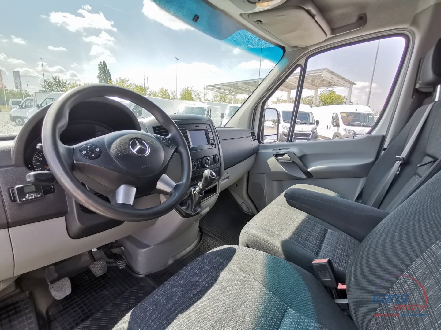 Mercedes-Benz SPRINTER 316CDI  POJ.DÍLNA/ NEZ.TOPENÍ/ 1.MAJ.