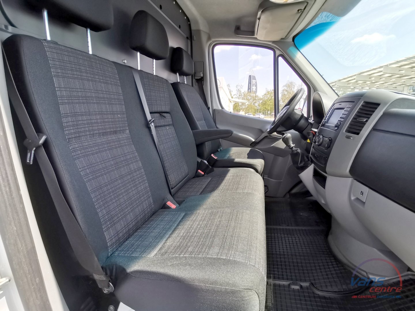 Mercedes-Benz SPRINTER 316CDI  POJ.DÍLNA/ NEZ.TOPENÍ/ 1.MAJ.