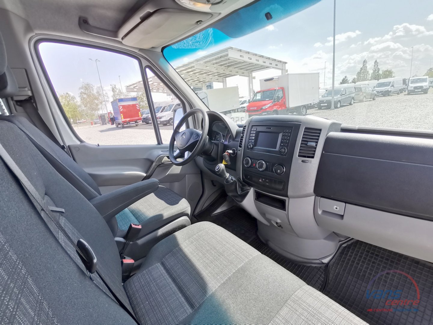 Mercedes-Benz SPRINTER 316CDI  POJ.DÍLNA/ NEZ.TOPENÍ/ 1.MAJ.