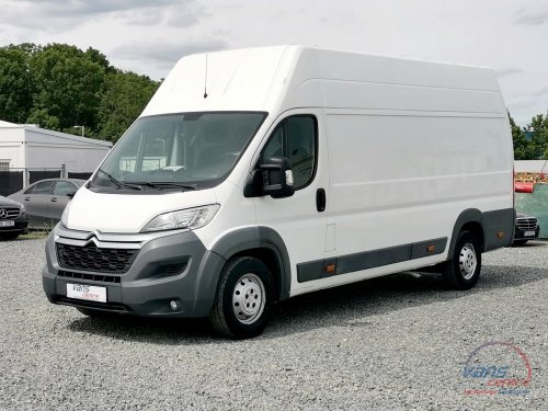Citroën JUMPER 2.0HDI/120KW L5H3/ KLIMA/ KAMERA/ TAŽNÉ 