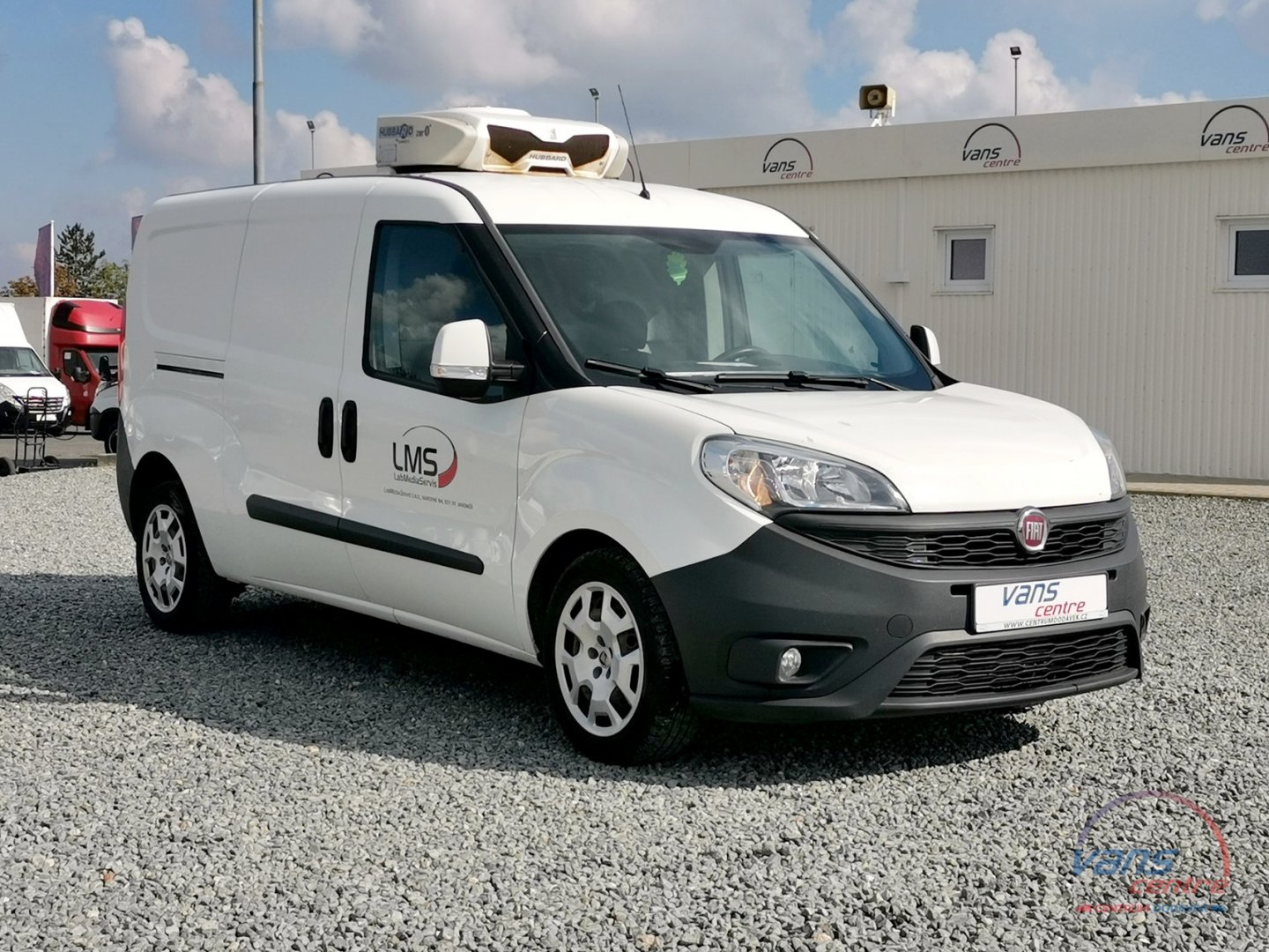 Fiat DOBLO 1.6MJET/77KW CHLAĎÁK/ 230V 