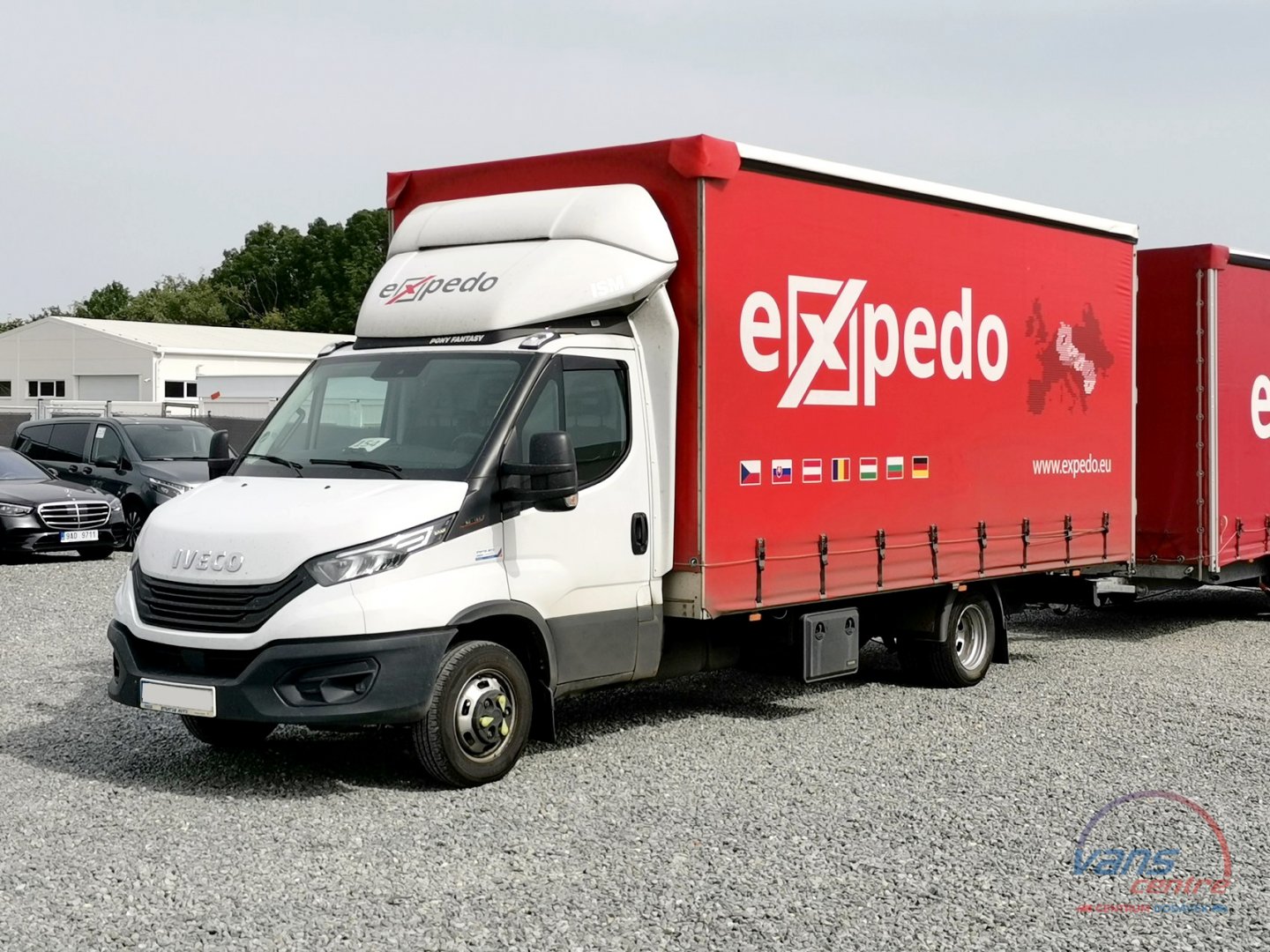 Iveco DAILY 50C18 TANDEM/ 5,4M + PŘÍVĚS 5,3M/ ČR/ 1.MAJ.