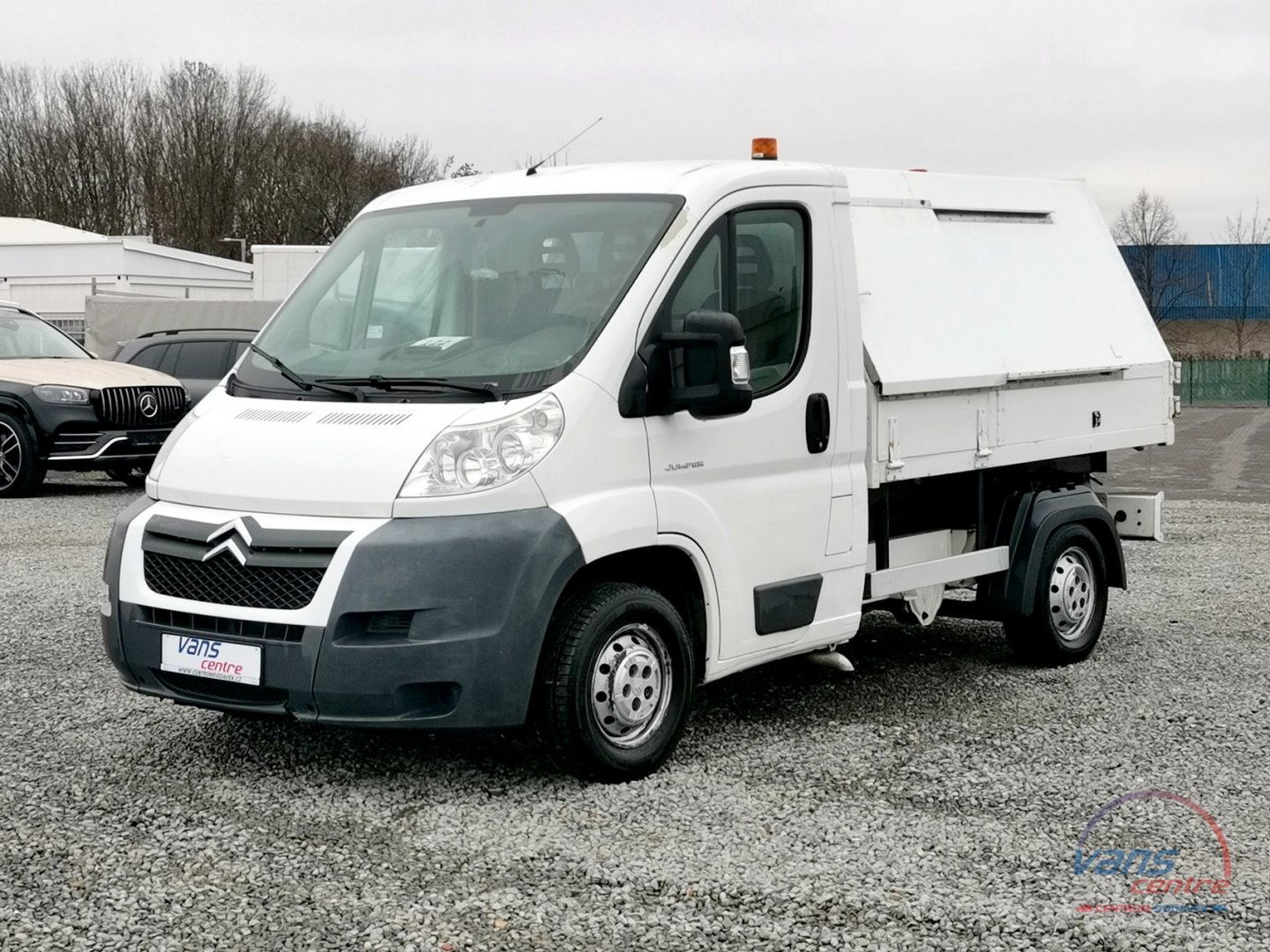 Citroën JUMPER 2.2HDI/88KW SVOZ ODPADU/ TAŽNÉ 3,5T 