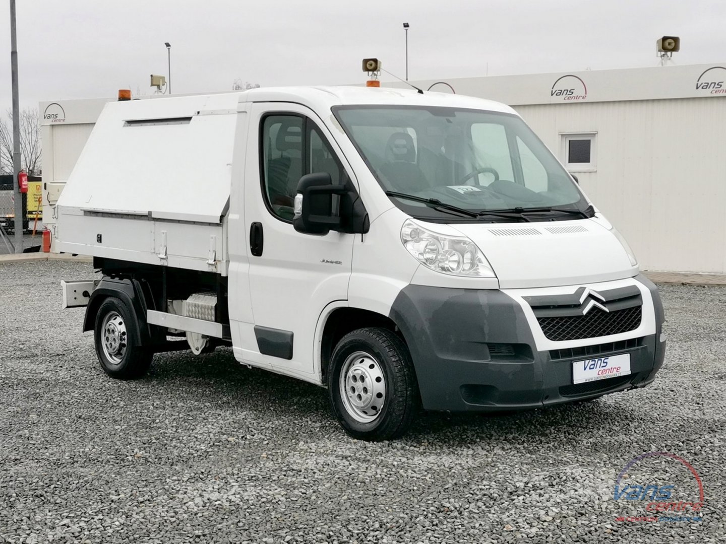 Citroën JUMPER 2.2HDI/88KW SVOZ ODPADU/ TAŽNÉ 3,5T 