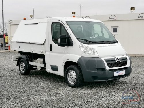 Citroën JUMPER 2.2HDI/88KW SVOZ ODPADU/ TAŽNÉ 3,5T 