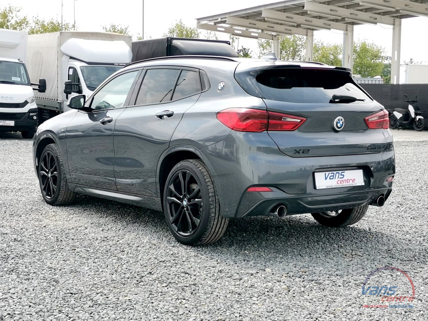 BMW X2 SDRIVE20I M SPORT/ BMW LED/ NAVI/ HUD 