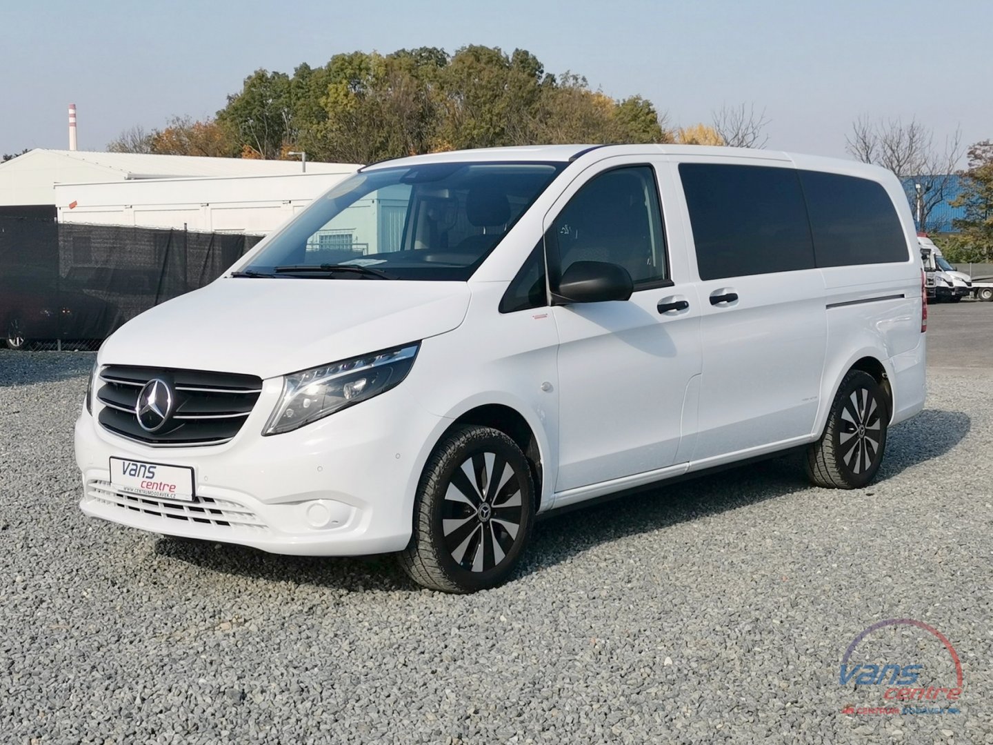 Mercedes-Benz VITO 119CDI TOURER/ 4X4/ 8 MÍST/ KAMERA/ ČR