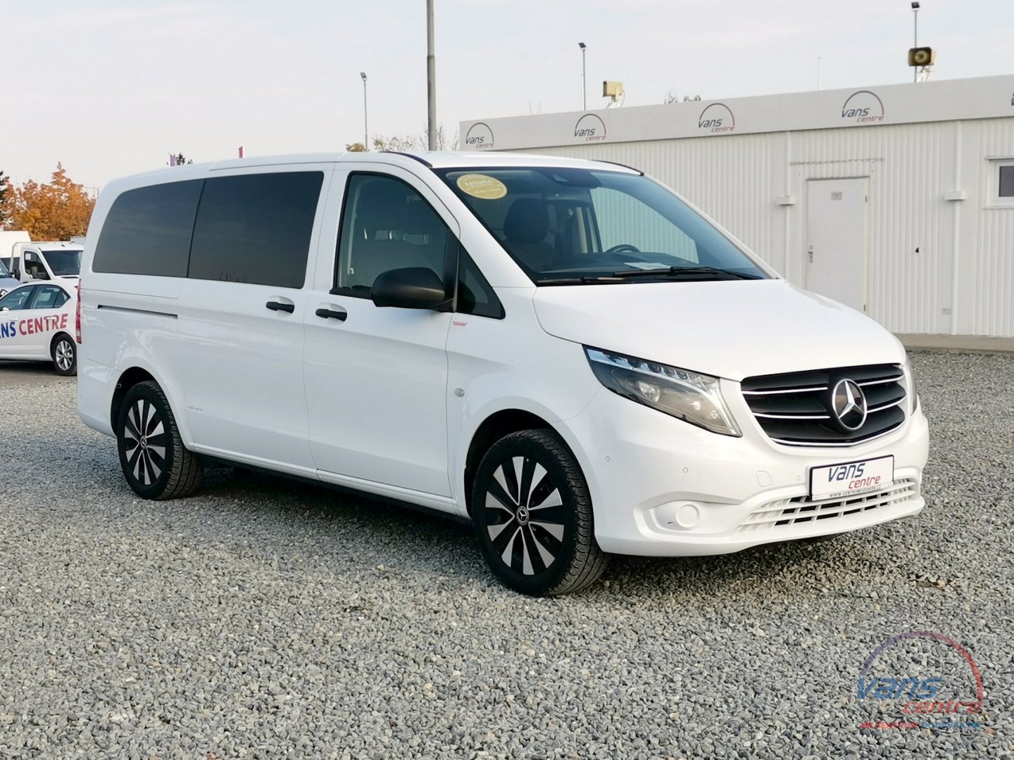 Mercedes-Benz VITO 119CDI TOURER/ 4X4/ 8 MÍST/ KAMERA/ ČR