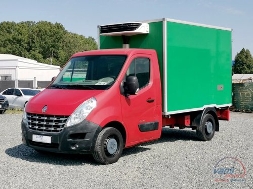 Renault MASTER 125DCI MRAZÍ/CHLADÍ/ 5 PALET/230V